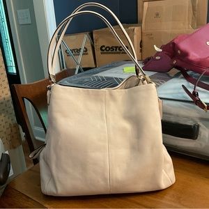 COACH Phoebe Bag in Crème Brûlée
